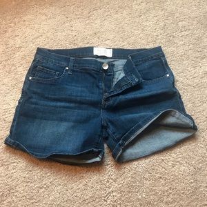 Rachel Roy denim shorts